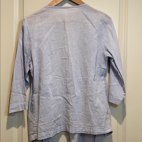 Linen & cotton light blazer/cardigan - Picture 4 of 4